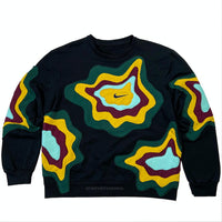 Upcycled Patchwork Sweatshirt – Handcrafted Unisex Streetwear | Sustainable Fashion