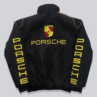 Lamborghini Squadra Corse embroidery on uibok parachute jacket