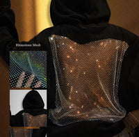Luxe Back Oversized Hoodie – Premium Streetwear Hoodie for Women