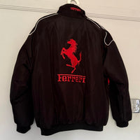 premium parachute F1 racing aesthetic without the heavy