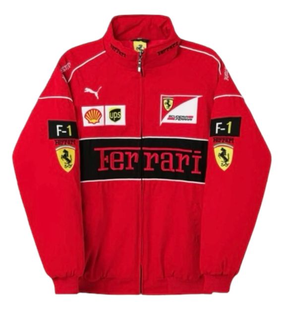Technical_parachute_fabric_and_racing_patches_on_uibok_Ferrari_jacket