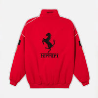 uibok_oversized_Ferrari_red_parachute_jacket_streetwear_India